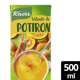 KNORR Soupe Velouté Potiron Crème Fraîche 50cl