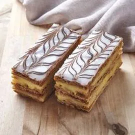 Millefeuille individuel (270g)