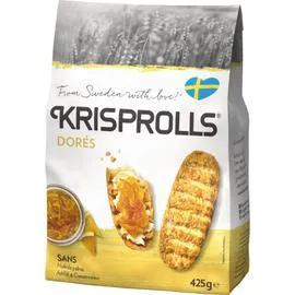 KRISPROLLS Pains Suédois dorés 425g