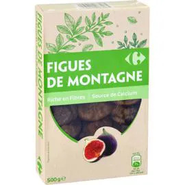 CARREFOUR Fruits secs figues de montage 500g