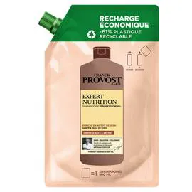 FRANCK PROVOST Expert Nutrition Shampoing Professionnel Karité & Huile de Coco 500ml