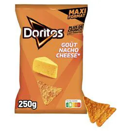 DORITOS Doritos Chips goût nacho cheese 250g