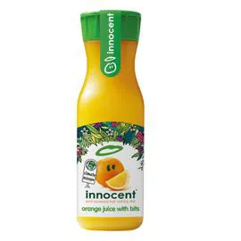 INNOCENT Jus d'oranges avec pulpe 330ml