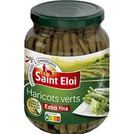 SAINT ELOI Haricots verts extra fins 345g