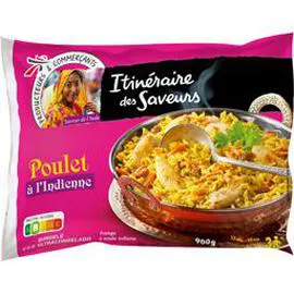 ITINÉRAIRE DES SAVEURS Saveur de l'Inde - Poulet à l'indienne 900g