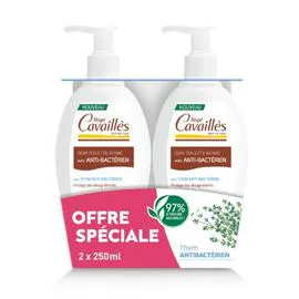 ROGÉ CAVAILLÈS Soin toilette intime naturel anti-bactérien 500ml