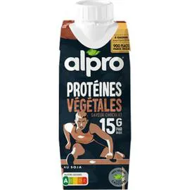 ALPRO Boisson végétale protéinée chocolat 250ml