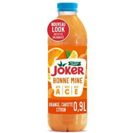 JOKER Jus vitaminé Orange Carotte Citron 90cl