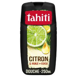 TAHITI Gel Douche Hydratant Citron & Huile de Coco 250ml