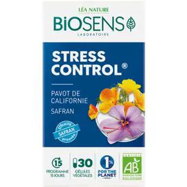 LÉA NATURE, BIOSENS Complément alimentaire stress contrôle x42