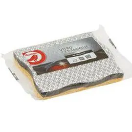 AUCHAN Eponges cuisine vitro-céramique x2
