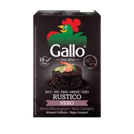 RISO GALLO Riz noir 18mns 500g