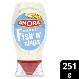 AMORA Sauce Fish'n'Chips 251g