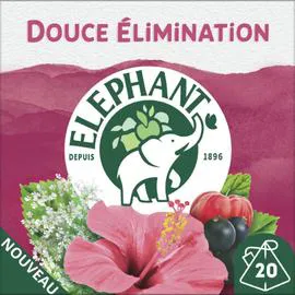 THÉ ÉLÉPHANT Infusion douce élimination 36g