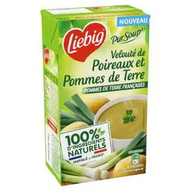 LIEBIG Soupe velouté de poireaux et pommes de terre 1l