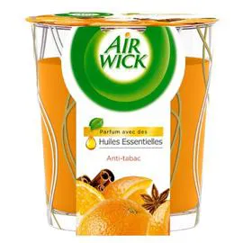 AIR WICK Bougie anti-tabac 105g