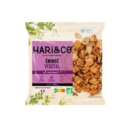 HARI&CO Emincé Végétal Bio 400g