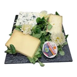 Plateau du fromager: 4 fromages élaboré en magasin 425g
