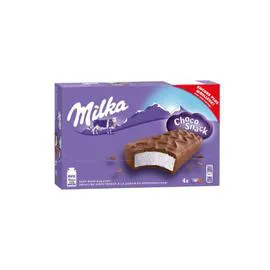 MILKA Barre chocolatée 4x32g