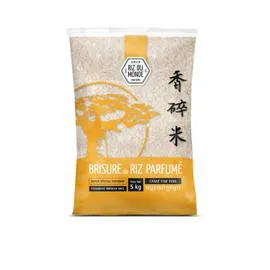 RIZ DU MONDE Brisures de riz parfumé 5kg