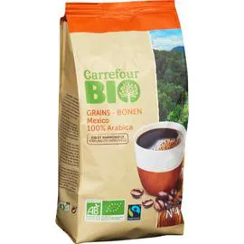 CARREFOUR Café en grains fin et harmonieux 500g
