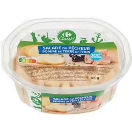CARREFOUR CLASSIC' Salade pomme de terre thon 300g