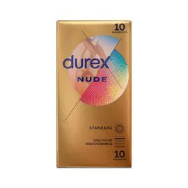 DUREX Préservatifs Standard Nude x10