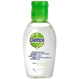 DETTOL Gel antibactérien mains aloe vera 50ml