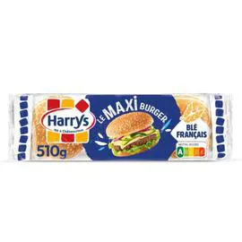 HARRYS Pain burger géant Sésame 510g