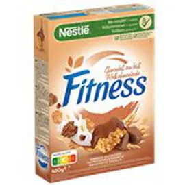 FITNESS Céréales Chocolat au lait 450g