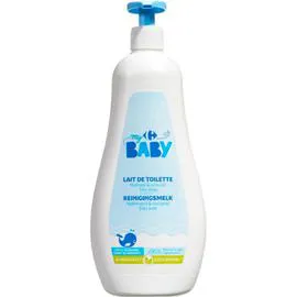 CARREFOUR BABY Lait de toilette bébé 750ml
