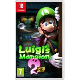 NINTENDO Luigi's Mansion 2 HD Switch l'unité