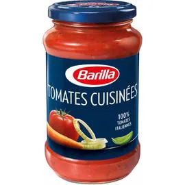 BARILLA Sauce tomates cuisinées 400g