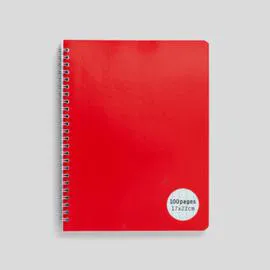 MONOPRIX Maison Cahier 17X22 Seyes l'unité