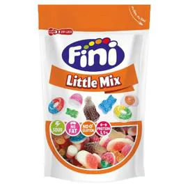 FINI Bonbon little mix fizz 165g