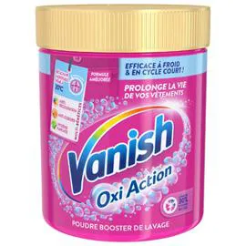 VANISH Oxi Action - Détachant textile couleurs en poudre 470g