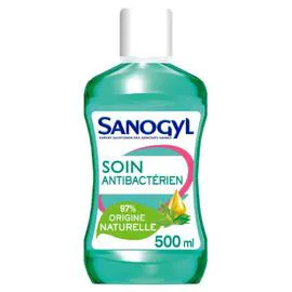 SANOGYL Bain de bouche soin antibactérien 500ml