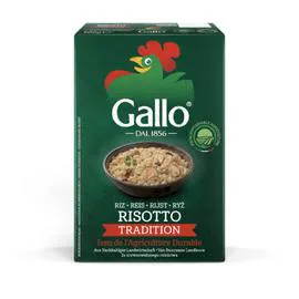 RISO GALLO Riz pour risotto 500g