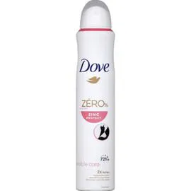 DOVE Déodorant Zero % Alcool Zinc Protect Invisible 200ml