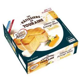 SAINT-AMOUR Fromage blanc vanille 300g