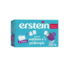 ERSTEIN Sucre blanc morceaux n°4 1kg