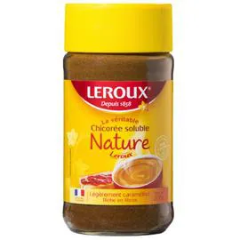 LEROUX Chicorée nature soluble 200g