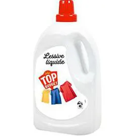 TOP BUDGET Lessive liquide 2,2l