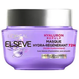 L'ORÉAL PARIS, ELSÈVE Masque Cheveux Hydra-Régénérant Cheveux Déshydratés Hyaluron Repulp 310ml