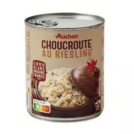 AUCHAN Choucroute au Riesling 810g
