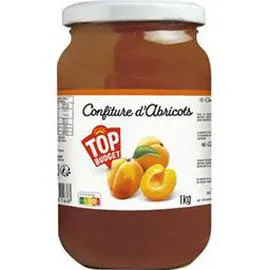 TOP BUDGET Confiture d'abricots 1kg