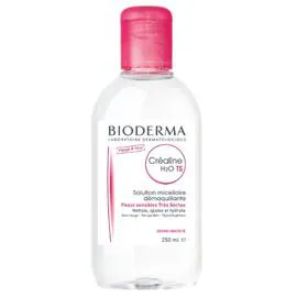 BIODERMA Solution micellaire Créaline H2O TS démaquillante 250ml
