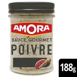AMORA Sauces froide aux baies roses concassées 188g