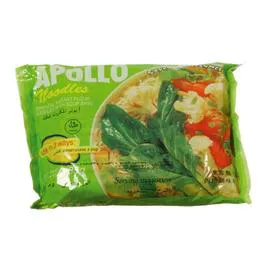APOLLO Nouilles instantanées saveur légumes 85g