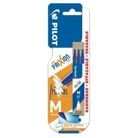 PILOT Recharge Frixion Ball Moyen x3 x3